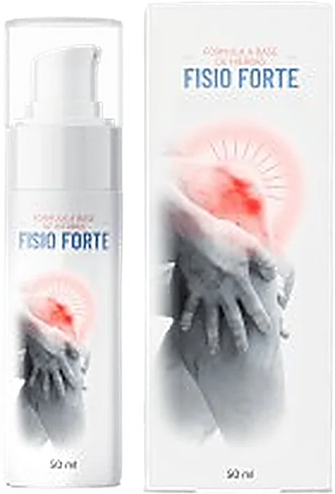 Fisio Forte, gel natural para el dolor articular de 50 ml con dosificador y efecto calor: romero, alcanfor y capsaicina — 39 € con pago al recibir en España