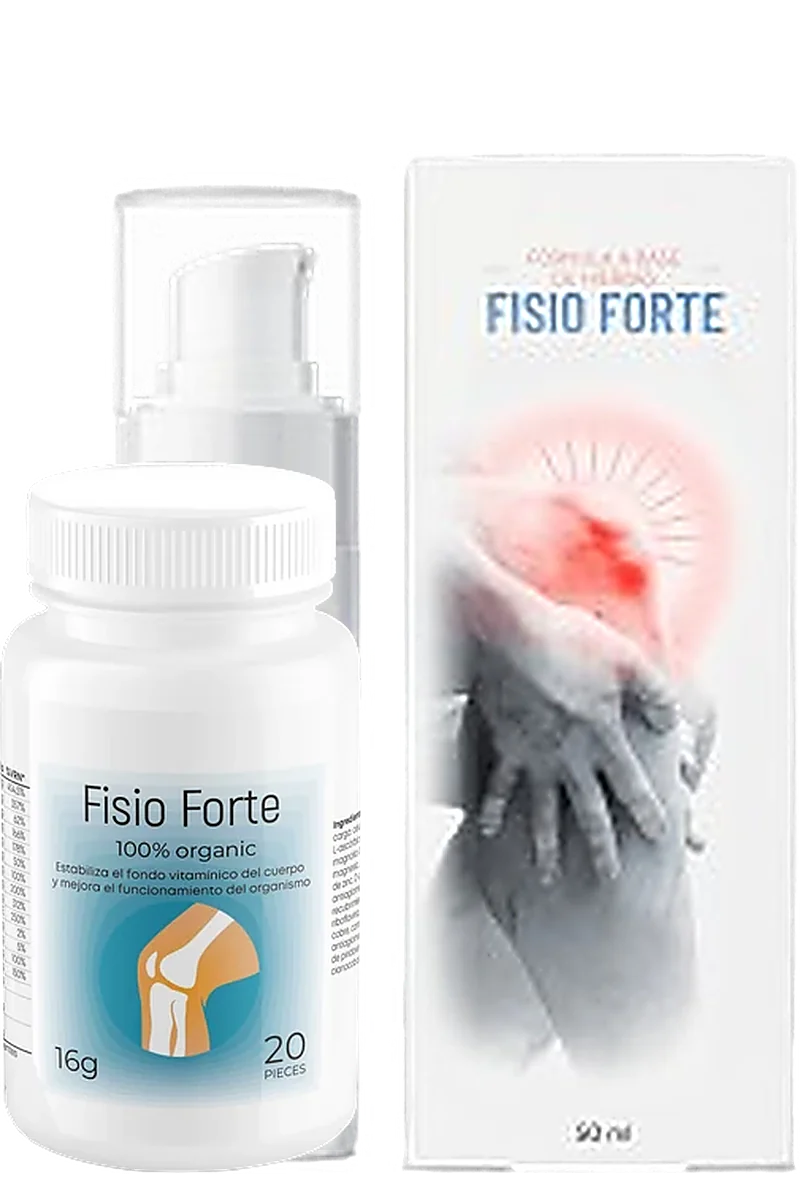 Fisio Forte cápsulas y gel para las articulaciones